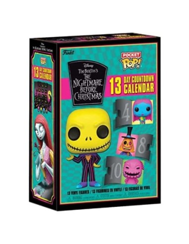 Calendrier De L'Avent Halloween (13...