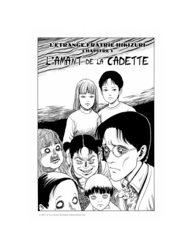 L'Amour Et La Mort - Junji Ito - One...