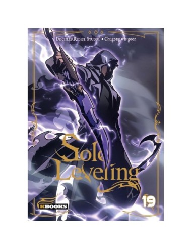 Solo Leveling - Tome 19 Webtoon En...