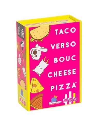 Taco, Verso, Bouc, Cheese, Pizza