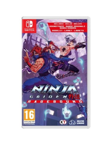 Ninja Gaiden - Ragebound