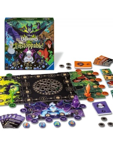 Villainous - Unstoppable !