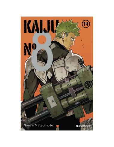 Kaiju N°8 - Tome 14