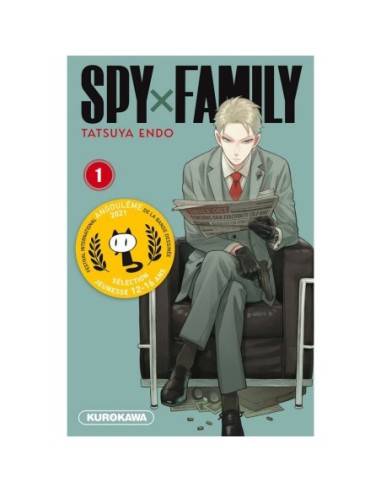 Spy X Family - Tome 1