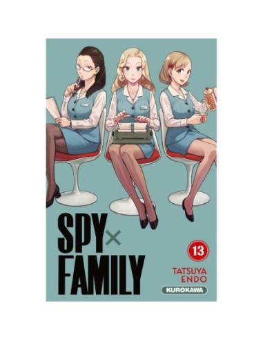 Spy X Family - Tome 13