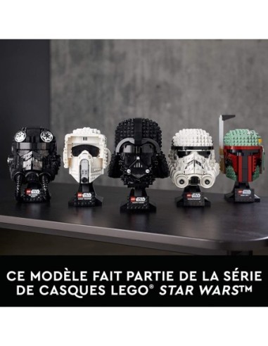 Lego 75304 Star Wars - Le Casque de...