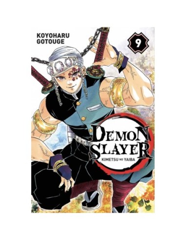 Demon Slayer - Tome 9