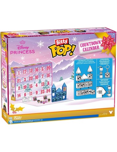 Calendrier de L'avent Bitty Pop -...