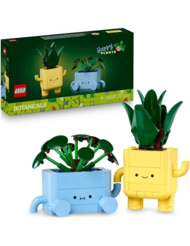 Lego 10349 Botanicals - Happy Plants