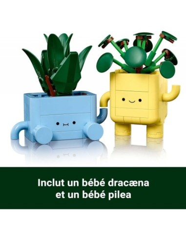 Lego 10349 Botanicals - Happy Plants