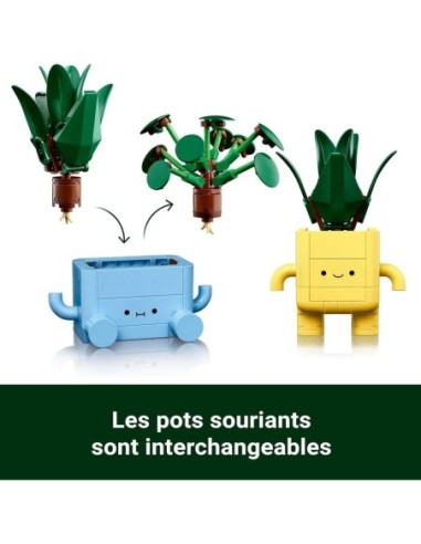 Lego 10349 Botanicals - Happy Plants