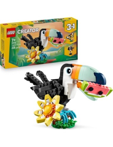 Lego 31173 Creator 3 en 1 - Le Toucan...