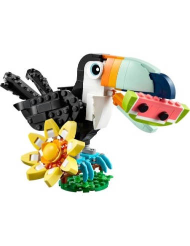 Lego 31173 Creator 3 en 1 - Le Toucan...