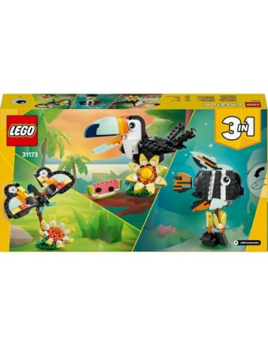 Lego 31173 Creator 3 en 1 - Le Toucan...