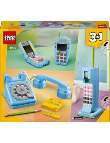 Lego 31174 Creator - Telephone Retro