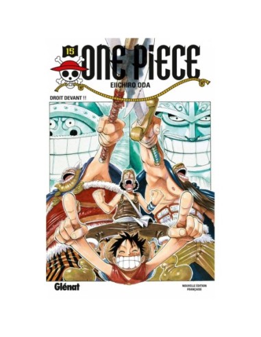 One Piece - Edition Originale - Tome 15