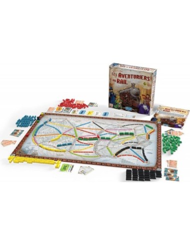 Les Aventuriers Du Rail