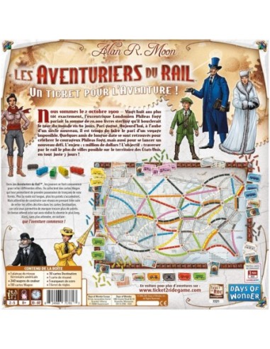 Les Aventuriers Du Rail