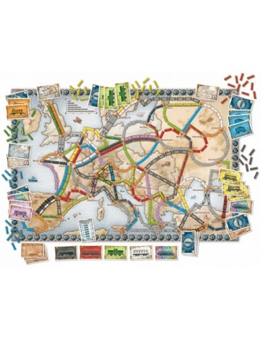 Les Aventuriers Du Rail - Europe