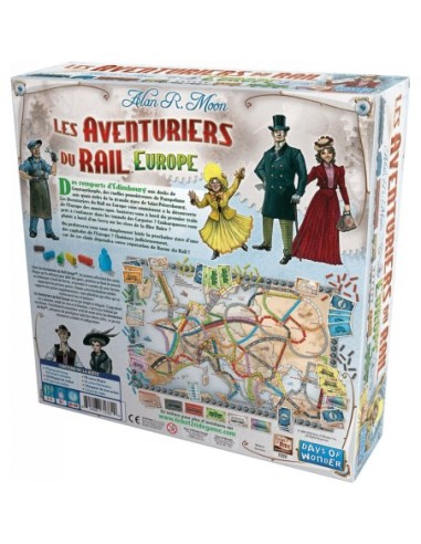 Les Aventuriers Du Rail - Europe