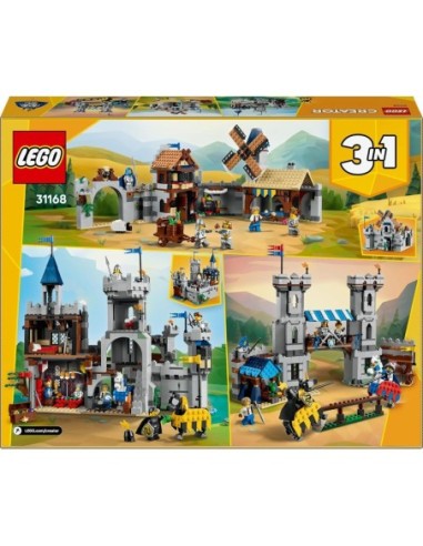 Lego 31168 Creator - Chateau Medieval