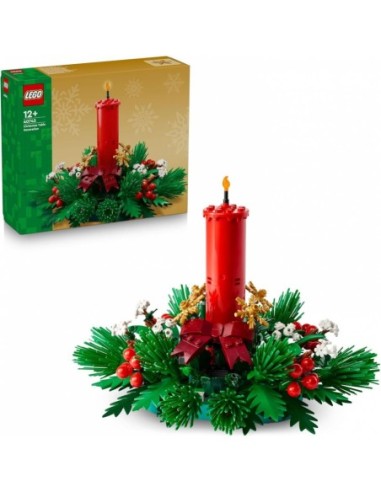 Lego 40743 - Centre De Table De Noël