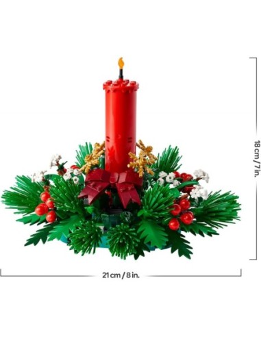 Lego 40743 - Centre De Table De Noël