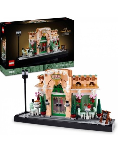 Lego 10362 Icons - French Café