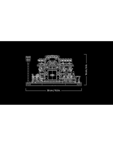 Lego 10362 Icons - French Café