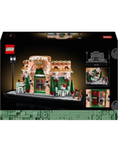 Lego 10362 Icons - French Café
