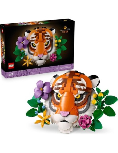 Lego 31217 Art - Le Tigre