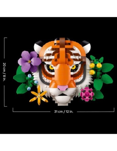 Lego 31217 Art - Le Tigre