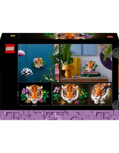 Lego 31217 Art - Le Tigre