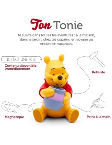 Figurine Tonies Disney - Winnie L'Ourson