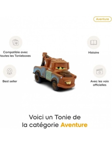Figurine Tonies Disney Cars 2 - Martin