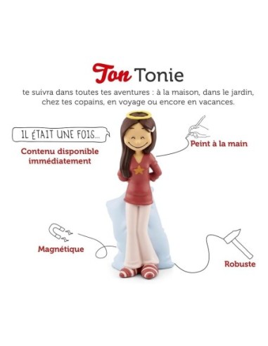 Figurine Tonies Les Sisters - Wendy