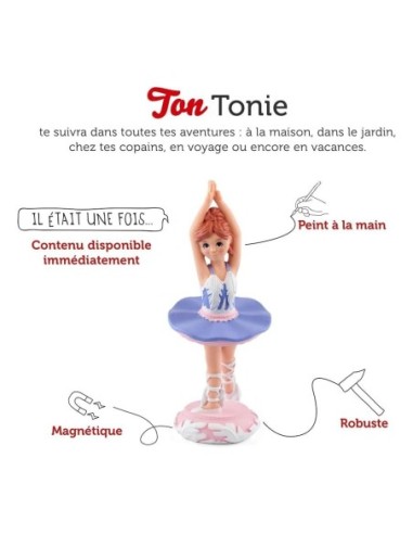 Figurine Tonies - Lucie La Petite...