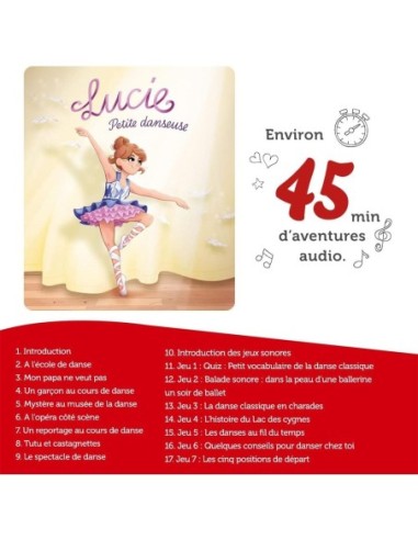 Figurine Tonies - Lucie La Petite...