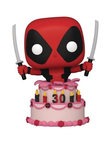 Pop Deadpool - Deadpool In Cake 776