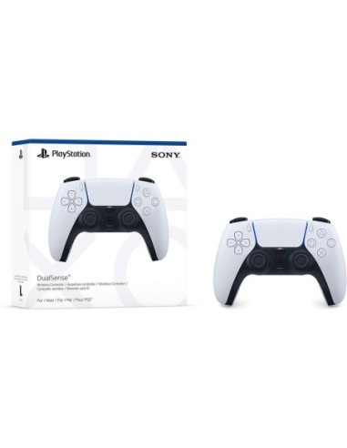 Manette PS5 DualSence - Blanche