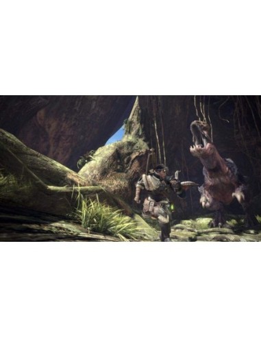 MONSTER HUNTER WORLD