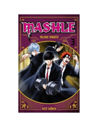Mashle - Tome 3