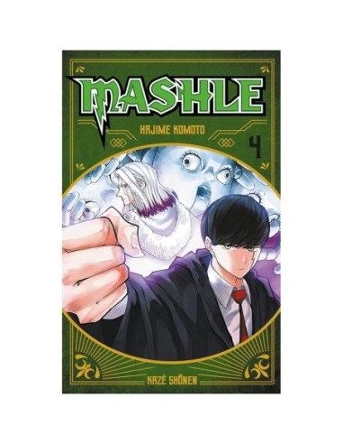 Mashle - Tome 4