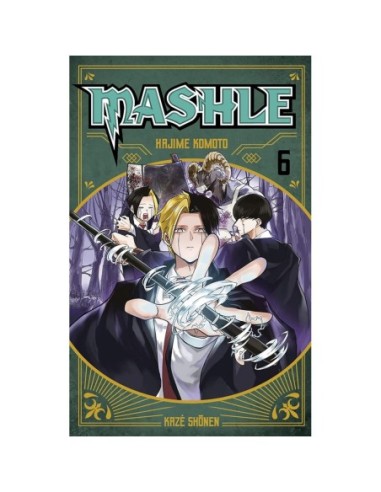 Mashle - Tome 6