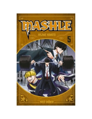 Mashle - Tome 5