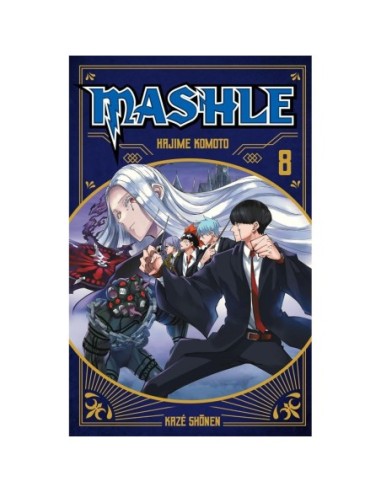 Mashle - Tome 8