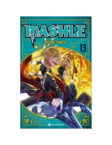 Mashle - Tome 13