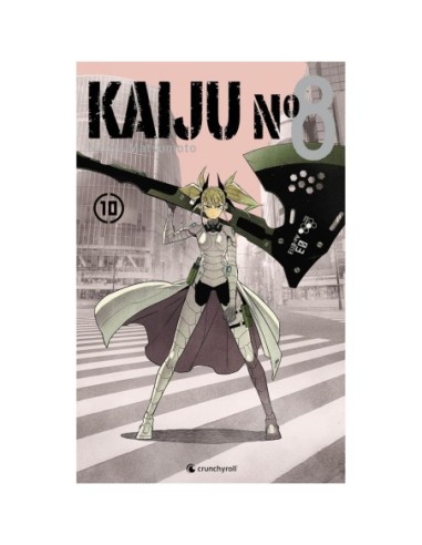 Kaiju N°8 - Tome 10