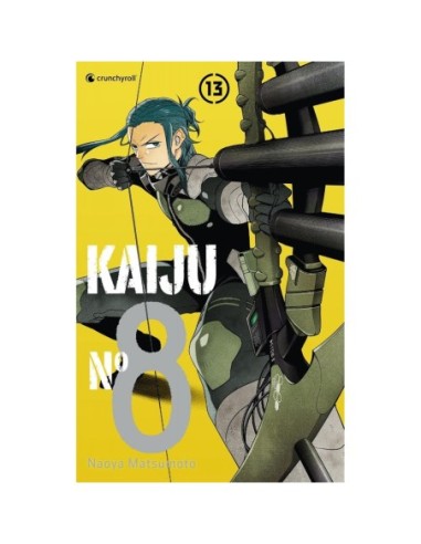 Kaiju N°8 - Tome 13