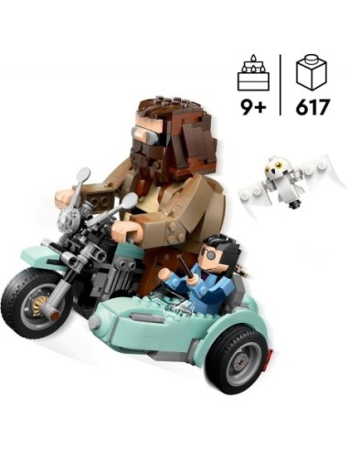 Lego 76443 Harry Potter - La balade...